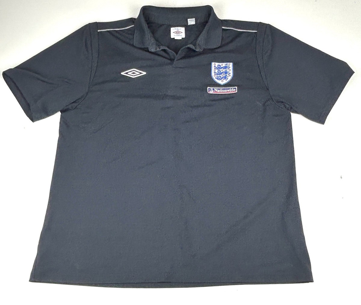 Umbro England Polo Shirt Womens 2XL Soccer Football | eBay
