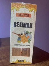 OUHOE BEEWAX ESSENTIAL OIL WAX FURNITURE POLISH SPRAY 120ML SET OF 2 - SEALED