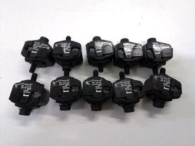 #ad #ad Lot Of 10 ILSCO Kupler IPC 1 0 #2 300v 1 0 #8 Insulation Piercing Tap Connetor $199.00