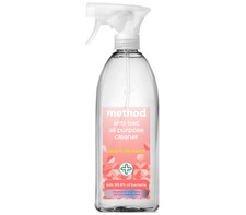 Method Antibacterial Spray, All Purpose Cleaner, Peach Blossom, 828 ml 3.35 per litre
