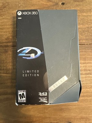 Halo 4 Limited Collector's Edition Xbox 360 CIB Complete in Box Preowned Opened