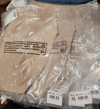 3 pk - Chantelle 106C7 Soft Stretch High Cut Brief Panty - Nude - 1 size