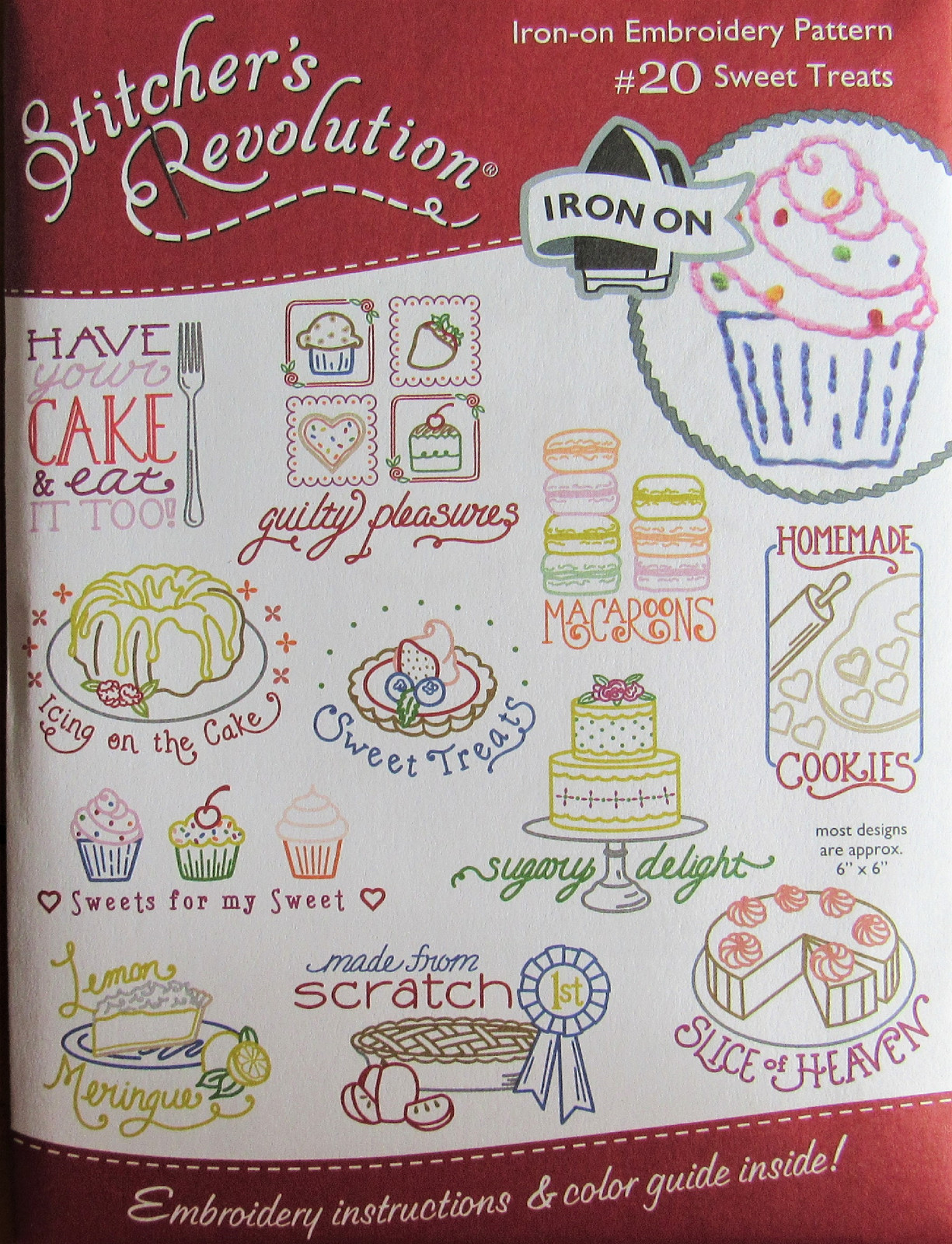 Transfer Pattern 20 Bakery