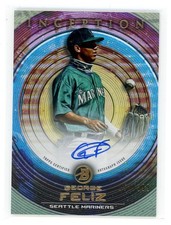 2022 Bowman Inception George Feliz Auto /399 #PA-GF