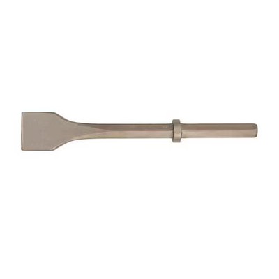 Ampco Safety Tools Cr-10-St Pneumatic Chisel, Non-Spark, 0.401 In, 7 L