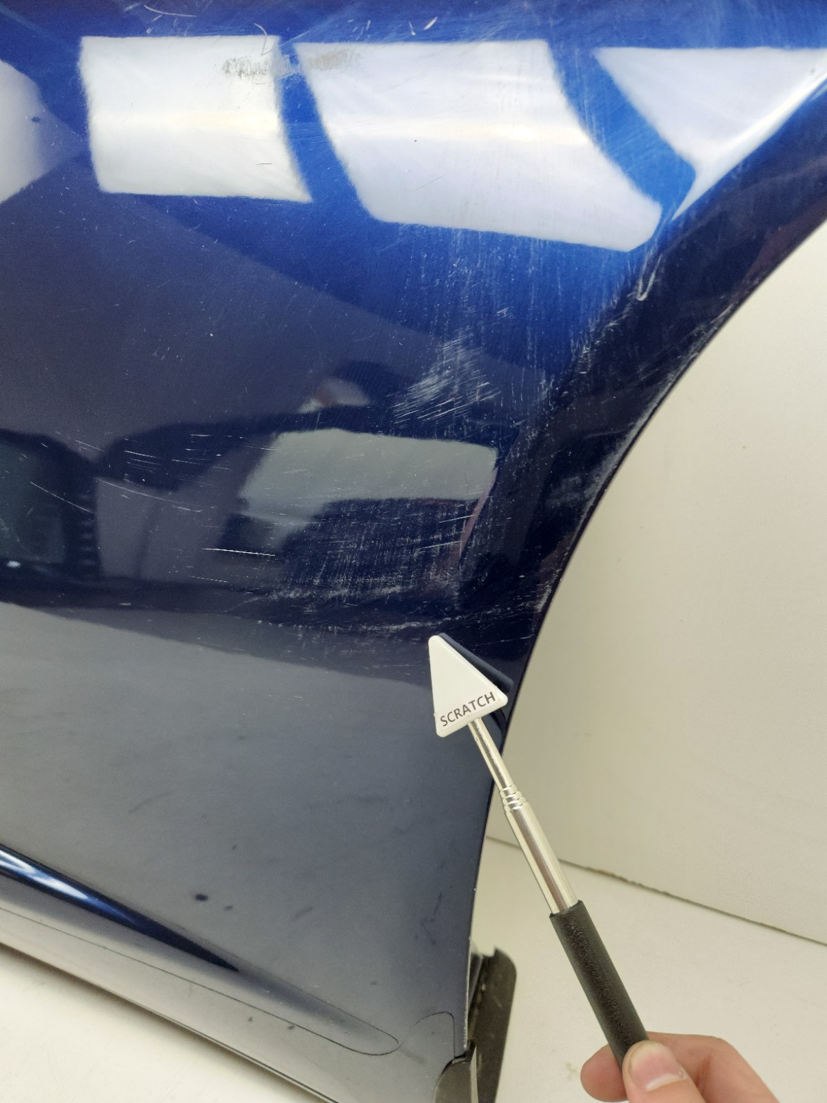 2012 MCLAREN MP4-12C DOOR RIGHT PASSENGER DOOR ASSEMBLY SWIPE TO OPEN BLUE OEM