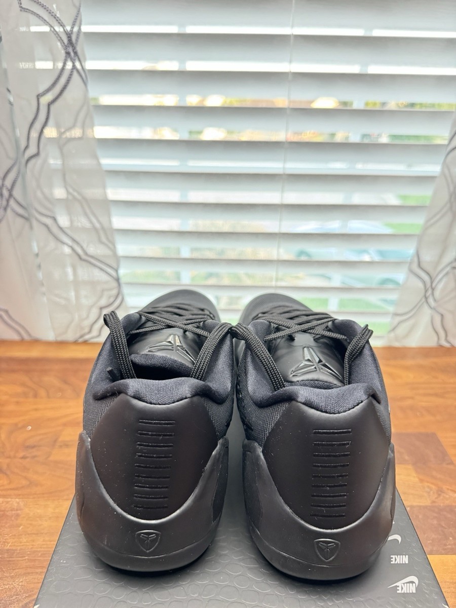 Nike Kobe IX 9 Protro TB Promo Triple Black PE IH5095-002 Mens Sz
