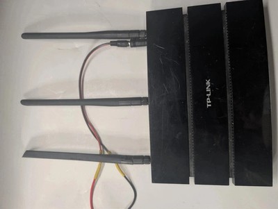TP-Link Archer C7 Router, No Power Supply