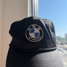 Vintage BMW Athens Black Cap