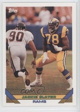 1993 Topps Jackie Slater #134 HOF 1k3