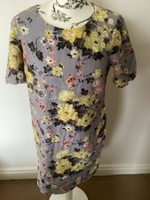 Cath Kidston Ladies Floral Print Shift Dress Size 14