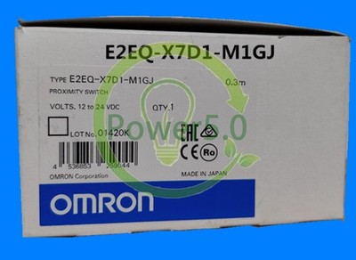 NEW   E2EQ-X7D1-M1GJ Proximity Switch~ #md