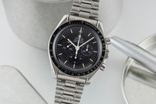 Omega Speedmaster Moonwatch Chronograph Stahl Handaufzug Ref. 3590.50.00 B&P