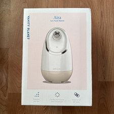 NEW Vanity Planet Aira Ionic Facial Steamer Silver Edition New Sealed Box