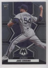 2022 Panini Mosaic Rookies Jake Cousins #263 2l4