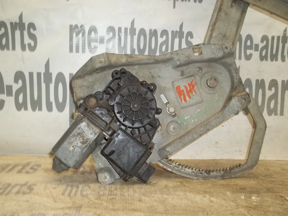 Regulador y motor de ventana delantera derecha lado pasajero Cadillac Catera 97-01 OEM Foto 2 de 4