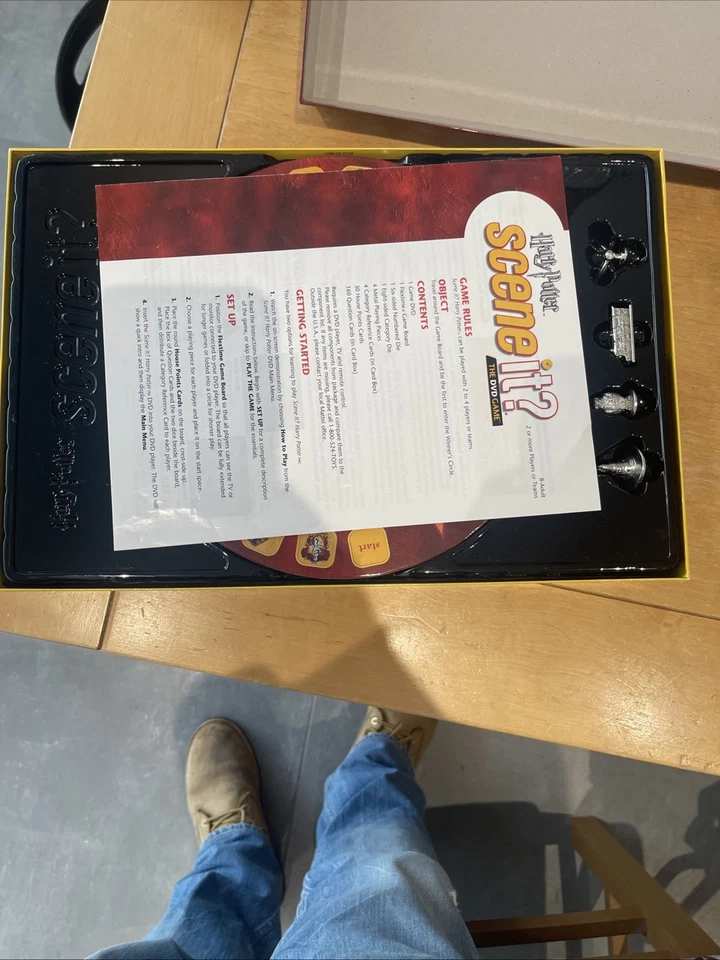 Harry Potter Scene it ? The DVD Game 2005 - 100% Complete - Image 3 of 4