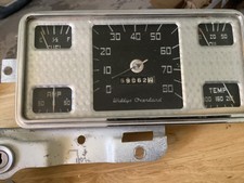 19471950 Willys Overland Jeep Truck Instrument Cluster  Free Shipping 