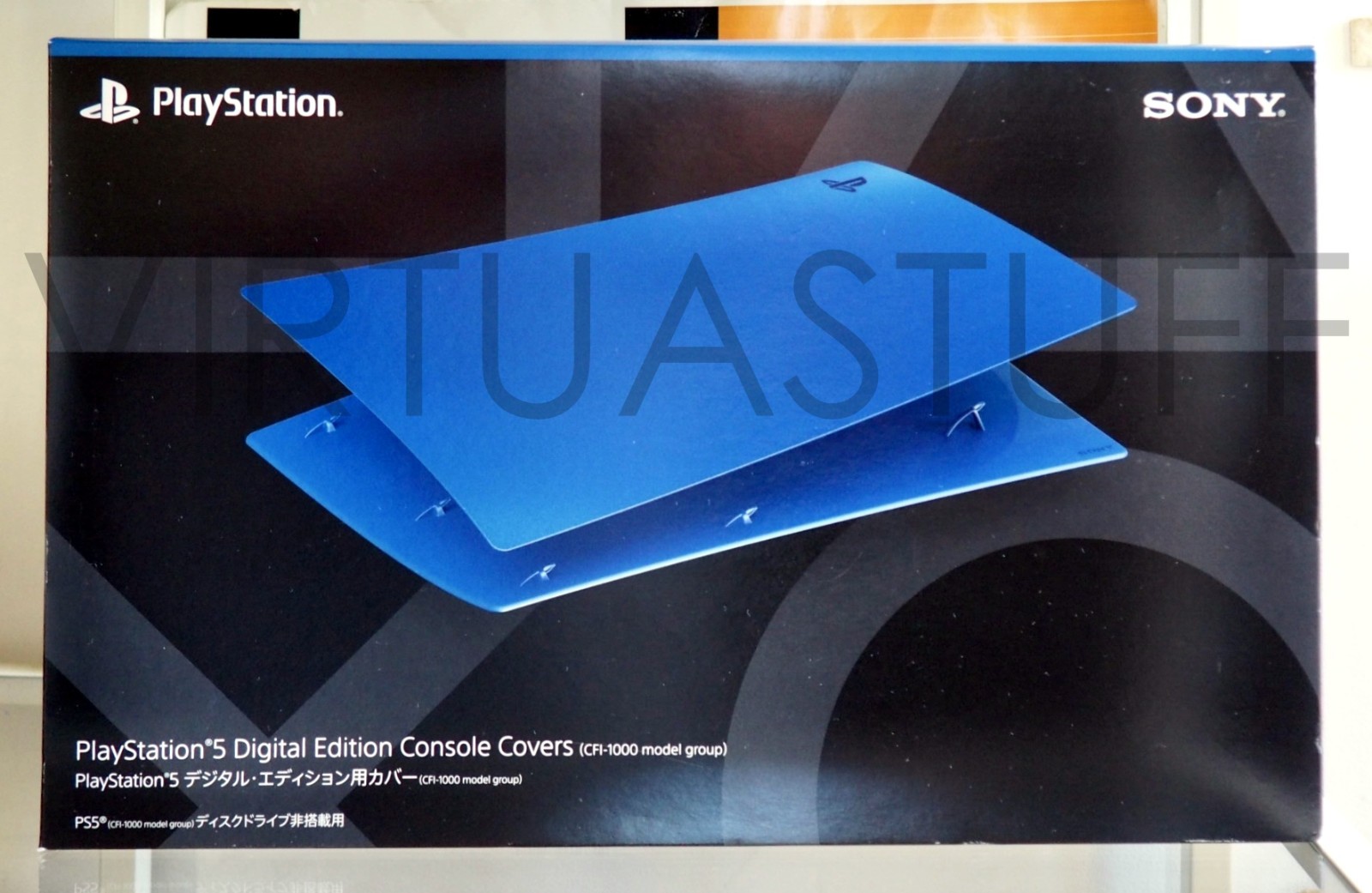PlayStation 5 Digital Edition, Cover Blu Cobalto, CFIJ-16017, CFI-1000 Model Gr.