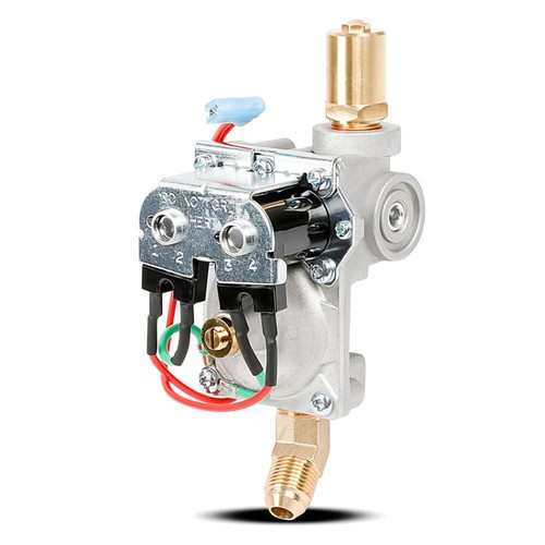 RV Maintenance RV Water Heater Valve Gas Valve Replacement 10 Gallon Capacity - Picture 3 of 8