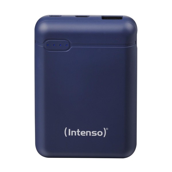 Intenso Powerbank XS10000, 10000 Mah, USB-A, Micro-Usb, USB-C, Blau #40239259-image