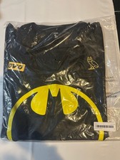 OVO x Batman Football Jersey (size XXL) Octobers Very Own (US DUTY FREE SHIP)