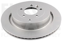 2X Bremsscheibe Hinterachse BelüFtet Ø350Mm FüR Land Rover Discovery Iv L319 La