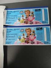 Sascha Grammel "Wünsch Dir was" 2 Eintrittskarten KREFELD 21.06.26 Sitzplatz