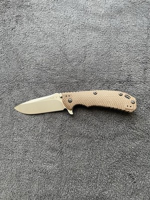 Zero Tolerance ZT 0561 Hinderer design elmax folding knife