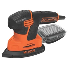 BLACK+DECKER Orbital Sander, Compact Detail - BDEMS600