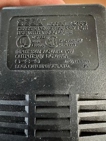 sega game gear, 3 games and factory charger