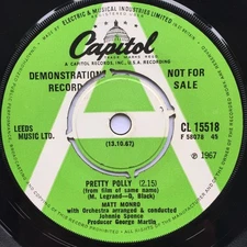 Matt Monro - Pretty Polly, 7", (Vinyl)