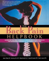 James Moore (U. A.) | The Back Pain Helpbook | Taschenbuch | Englisch (1999)