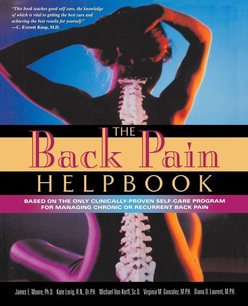 James Moore (U. A.) | The Back Pain Helpbook | Taschenbuch | Englisch (1999)-image