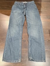 Levi's 505 Regular Jeans Boys Size 14 Slim (25x27)