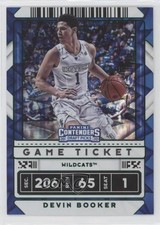 2020 Panini Contenders Draft Picks Game Ticket Green Explosion Devin Booker 0qr0
