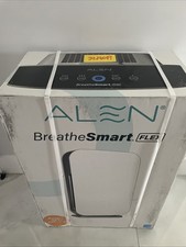 Cubiertas purificadoras de aire HEPA blancas iónicas puras Alen BreatheSmart FLEX Pure de 4 velocidades 700 pies cuadrados