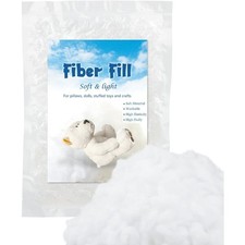 Polyester Fiberfill Stuffing for Stuffed Animals High Resilience Recycled