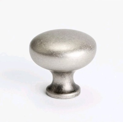 Berenson Hardware Weathered Nickel Mushroom Knob 1 1/8 in.   9352-10WN-P