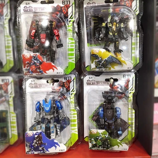 Transforming Robot & Beast Figurine - Perfect Christmas Gift for Children - Image 2 of 4