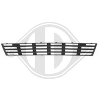 LüFtungsgitter StoßFäNger Diederichs 1016145 FüR Audi Mitte