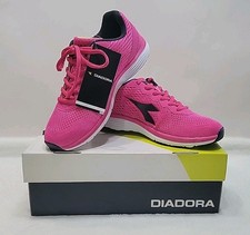 NIB Diadora SWAN Womens 6.5 101.170103 01 Violet Chalk / Granite Grey Shoes RUN