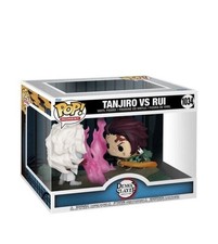 Funko Pop! Moments: Demon Slayer: Kimetsu no Yaiba - Tanjiro vs. Rui #1034