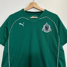 Vintage 2009 WPS Saint Louis Athletica Puma Green Jersey Size XXL