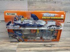 1999 MATCHBOX MEGA RIG ARCTIC SUBMARINE NEW/OLD STICK