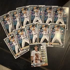 Bowman 2024 Konnor Griffin Pittsburgh Pirates Rookie Card Lot 12 Cards