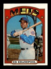 1972 Topps #181 Ed Kranepool   EX/EX+ X3701844