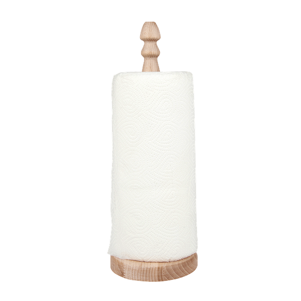KüChentuchstäNder Aus Buchenholz Mit Rolle Eurohome®-image