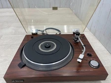 Victor JL-B37R Direct Drive Turntable Shure M75B Cartridge Rosewood Fully Works