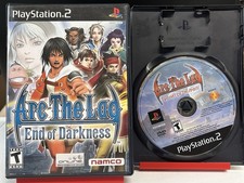 Arc the Lad End of Darkness PlayStation 2 PS2 Complete & Twilight Of The Spirits